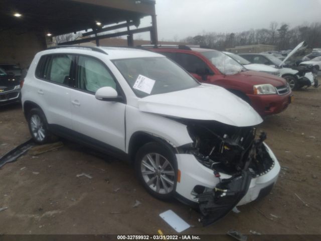 VOLKSWAGEN TIGUAN 2017 wvgbv7ax0hk052058