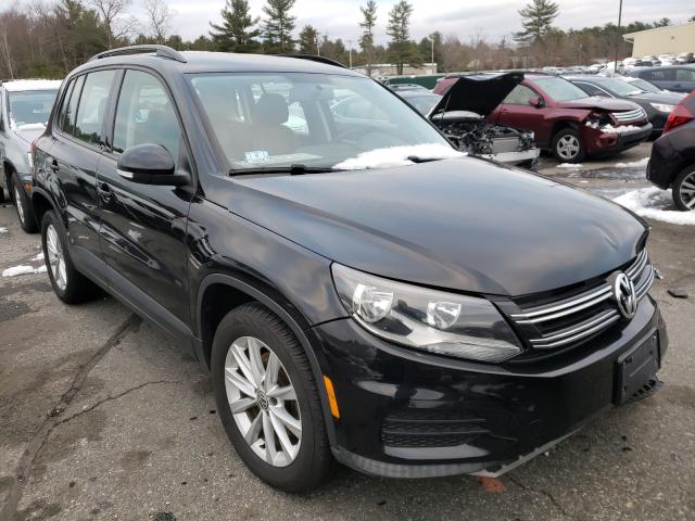 VOLKSWAGEN TIGUAN 2017 wvgbv7ax0hk052710