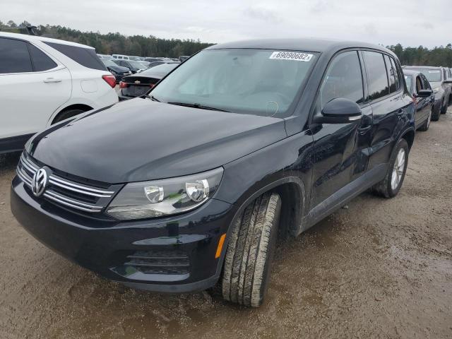 VOLKSWAGEN TIGUAN 2017 wvgbv7ax0hk054702