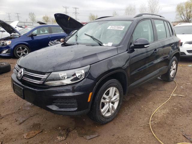 VOLKSWAGEN TIGUAN 2017 wvgbv7ax0hw501201