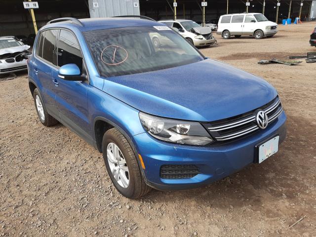 VOLKSWAGEN TIGUAN S 2017 wvgbv7ax0hw511162