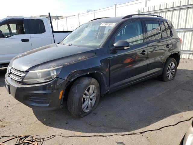 VOLKSWAGEN TIGUAN 2017 wvgbv7ax0hw511310