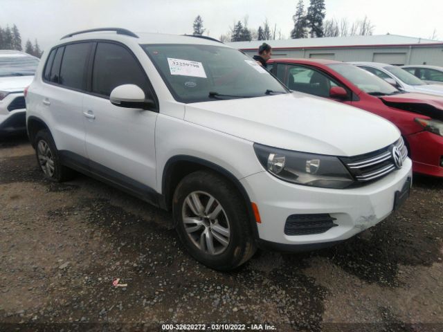 VOLKSWAGEN TIGUAN 2017 wvgbv7ax0hw511694