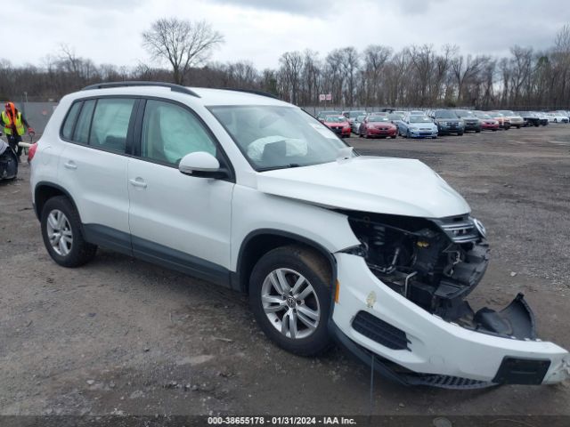 VOLKSWAGEN TIGUAN 2017 wvgbv7ax0hw513249