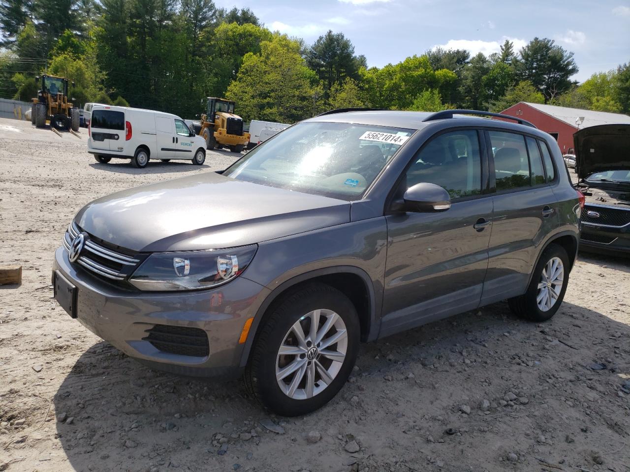 VOLKSWAGEN NULL 2018 wvgbv7ax0jk002993