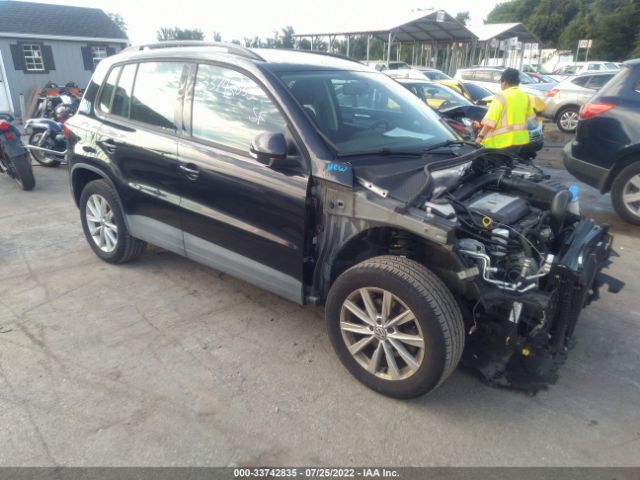 VOLKSWAGEN TIGUAN LIMITED 2018 wvgbv7ax0jk003450