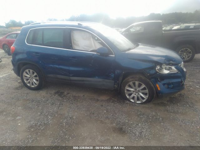 VOLKSWAGEN TIGUAN 2010 wvgbv7ax1aw000212