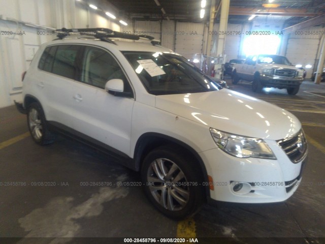 VOLKSWAGEN TIGUAN 2010 wvgbv7ax1aw501391