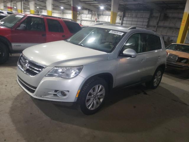 VOLKSWAGEN TIGUAN SE 2010 wvgbv7ax1aw508518