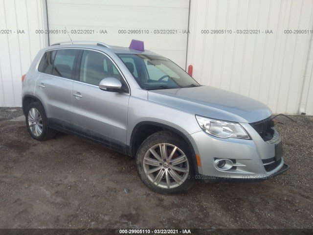 VOLKSWAGEN TIGUAN 2010 wvgbv7ax1aw510110