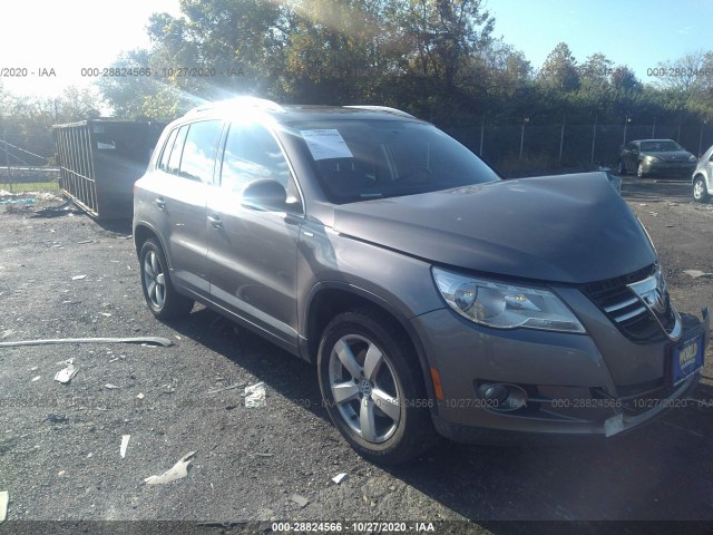 VOLKSWAGEN TIGUAN 2010 wvgbv7ax1aw514917