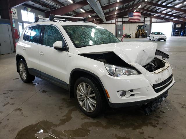 VOLKSWAGEN TIGUAN SE 2010 wvgbv7ax1aw515615