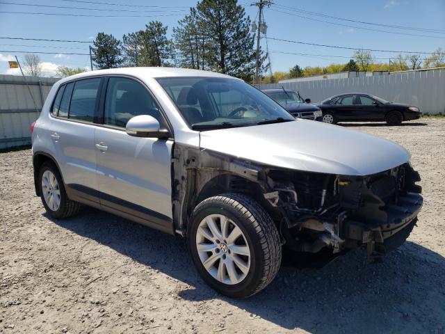 VOLKSWAGEN TIGUAN SE 2010 wvgbv7ax1aw522189