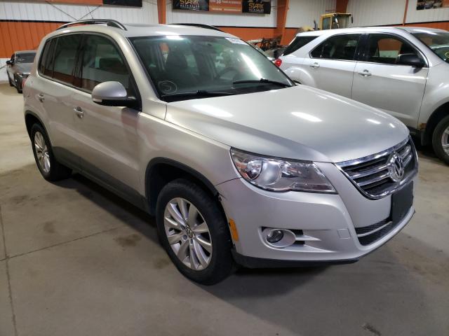 VOLKSWAGEN TIGUAN SE 2010 wvgbv7ax1aw522631