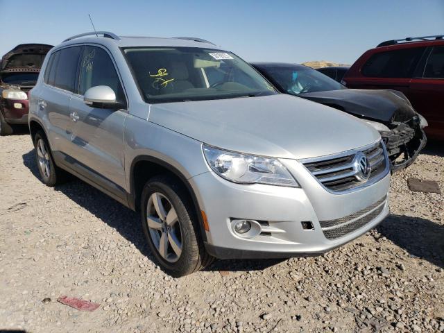 VOLKSWAGEN TIGUAN SE 2010 wvgbv7ax1aw523309