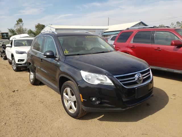 VOLKSWAGEN TIGUAN SE 2010 wvgbv7ax1aw525819