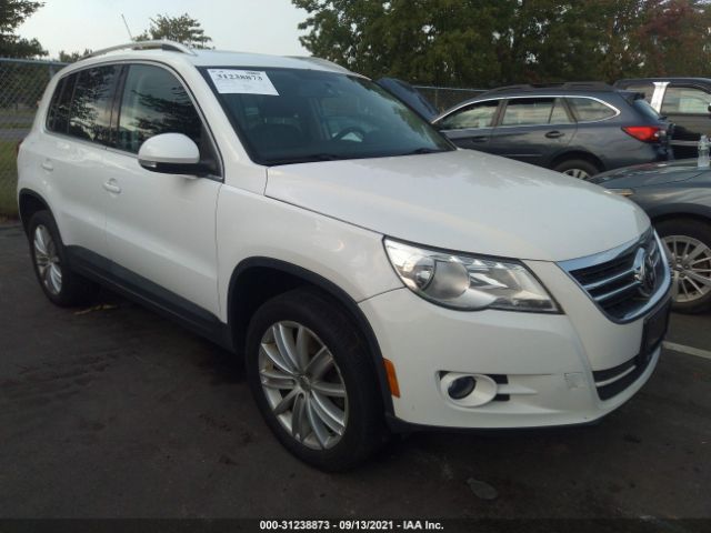 VOLKSWAGEN TIGUAN 2010 wvgbv7ax1aw527859