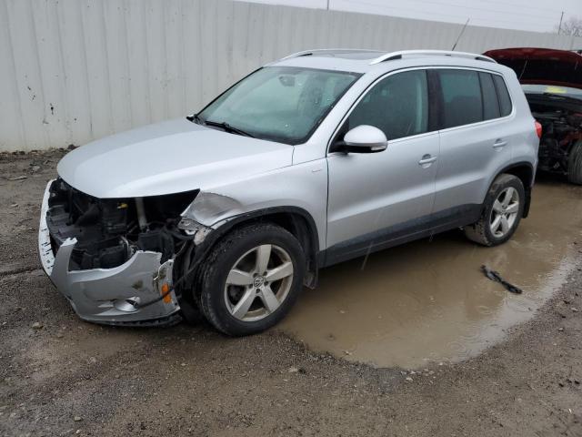 VOLKSWAGEN TIGUAN SE 2010 wvgbv7ax1aw528168