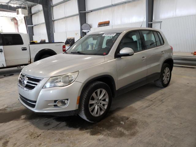 VOLKSWAGEN TIGUAN SE 2010 wvgbv7ax1aw529210