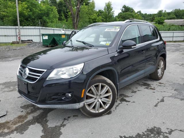 VOLKSWAGEN TIGUAN SE 2010 wvgbv7ax1aw532298