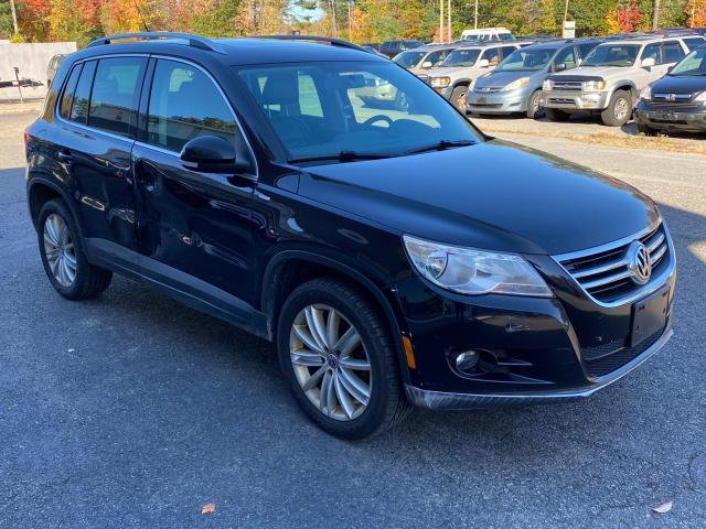 VOLKSWAGEN TIGUAN SE 2010 wvgbv7ax1aw532883