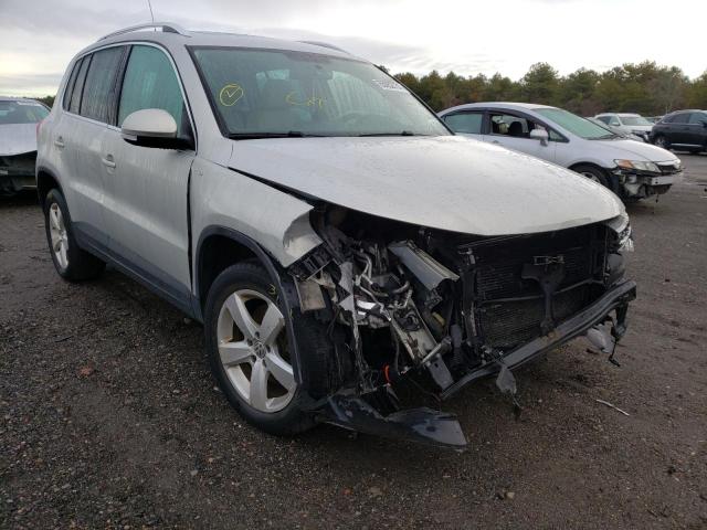 VOLKSWAGEN TIGUAN SE 2010 wvgbv7ax1aw533449