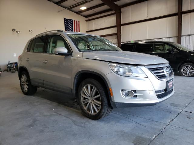 VOLKSWAGEN TIGUAN SE 2010 wvgbv7ax1aw537632