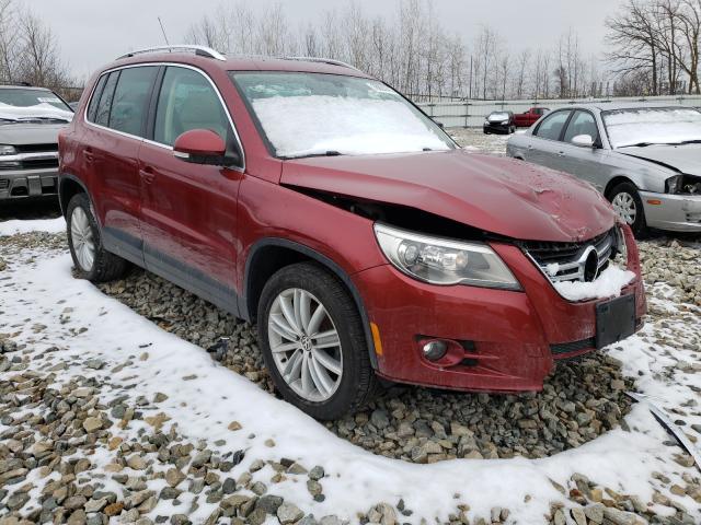 VOLKSWAGEN TIGUAN S 2011 wvgbv7ax1bw001667