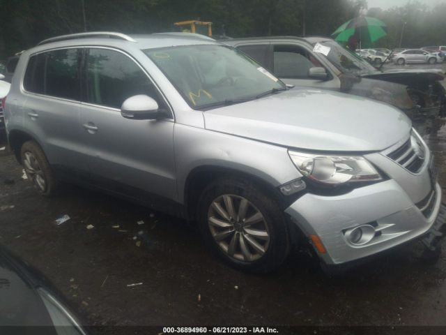 VOLKSWAGEN TIGUAN 2011 wvgbv7ax1bw504129