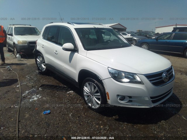 VOLKSWAGEN TIGUAN 2011 wvgbv7ax1bw504888