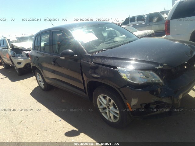 VOLKSWAGEN TIGUAN 2011 wvgbv7ax1bw520444