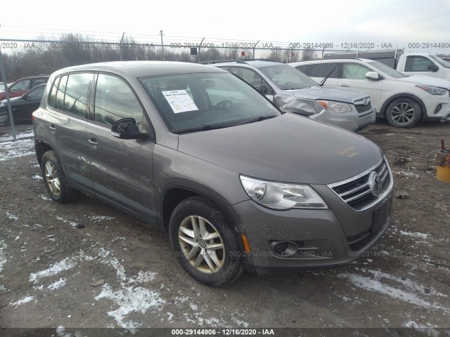 VOLKSWAGEN TIGUAN 2011 wvgbv7ax1bw522324