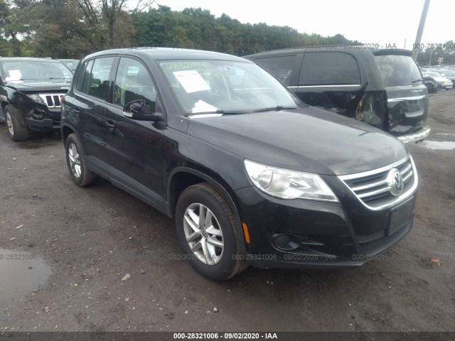 VOLKSWAGEN TIGUAN 2011 wvgbv7ax1bw524963