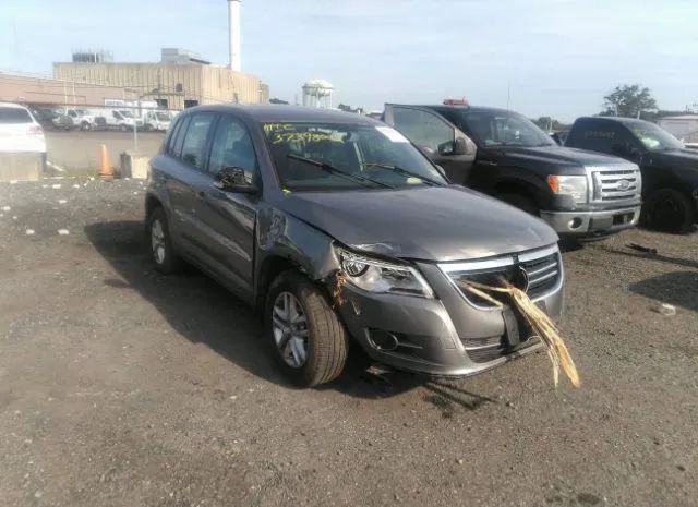 VOLKSWAGEN TIGUAN 2011 wvgbv7ax1bw527989