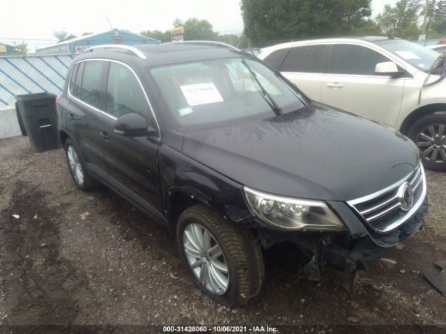 VOLKSWAGEN TIGUAN 2011 wvgbv7ax1bw534439