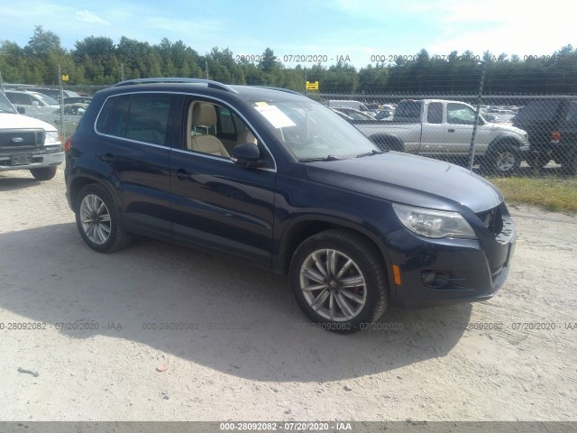 VOLKSWAGEN TIGUAN 2011 wvgbv7ax1bw535736