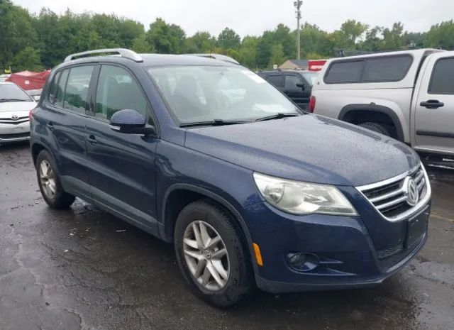 VOLKSWAGEN TIGUAN 2011 wvgbv7ax1bw536126