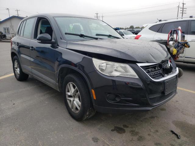 VOLKSWAGEN TIGUAN S 2011 wvgbv7ax1bw541228