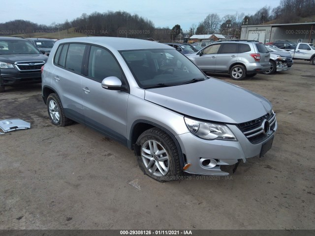 VOLKSWAGEN TIGUAN 2011 wvgbv7ax1bw541505