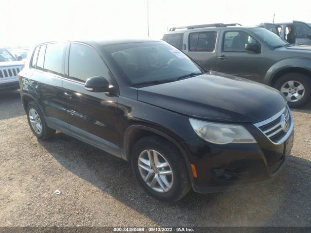 VOLKSWAGEN TIGUAN 2011 wvgbv7ax1bw547918