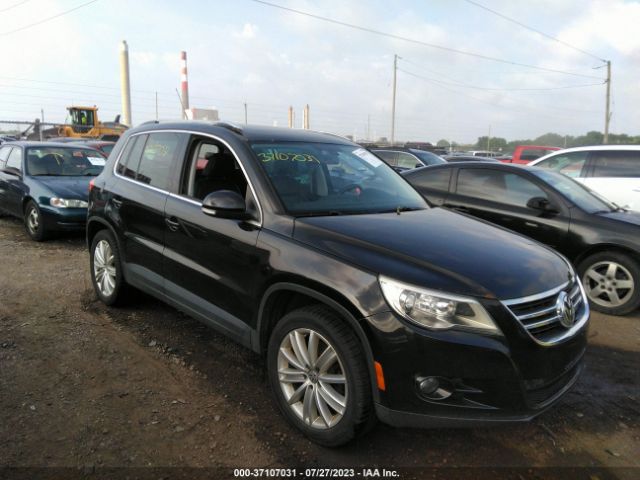 VOLKSWAGEN TIGUAN 2011 wvgbv7ax1bw557946