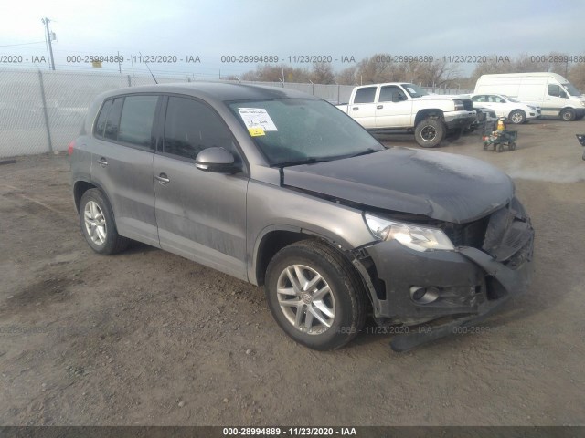 VOLKSWAGEN TIGUAN 2011 wvgbv7ax1bw562922