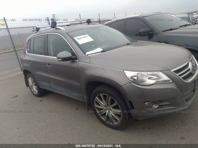 VOLKSWAGEN TIGUAN 2011 wvgbv7ax1bw569109