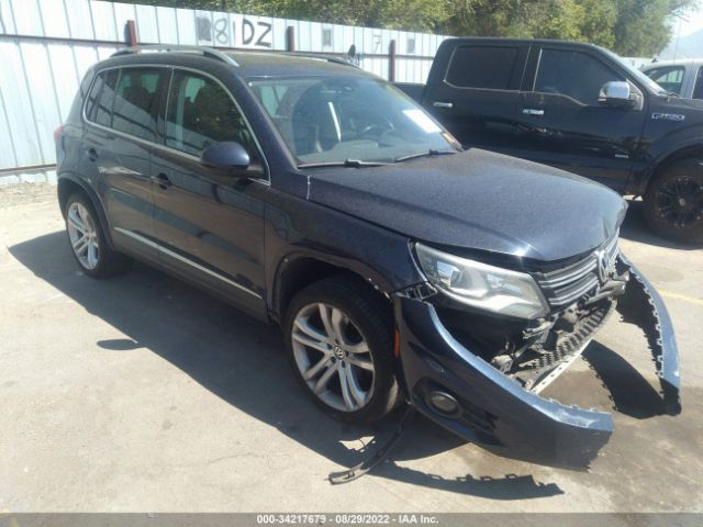 VOLKSWAGEN TIGUAN 2012 wvgbv7ax1cw000309