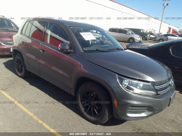 VOLKSWAGEN TIGUAN 2012 wvgbv7ax1cw090478