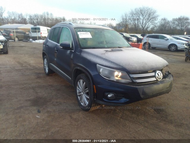 VOLKSWAGEN TIGUAN 2012 wvgbv7ax1cw507971