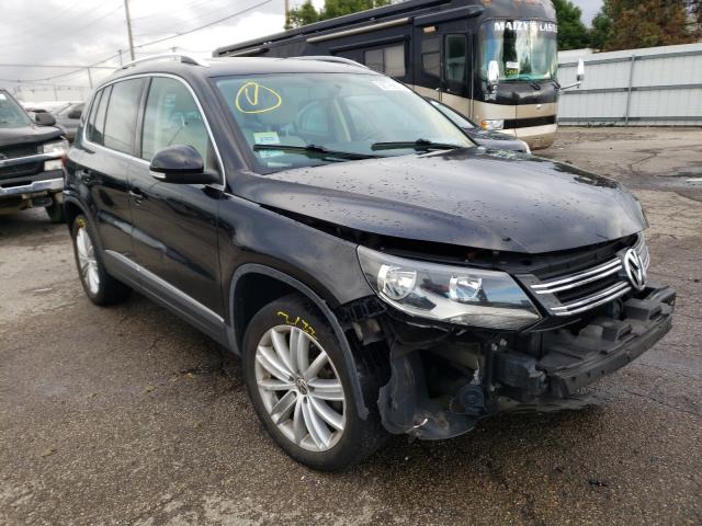 VOLKSWAGEN TIGUAN S 2012 wvgbv7ax1cw509817