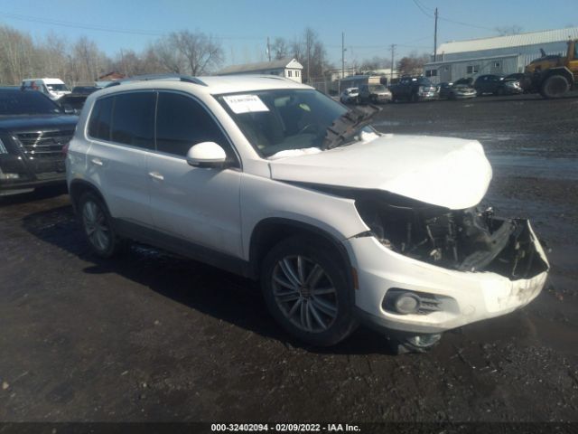 VOLKSWAGEN TIGUAN 2012 wvgbv7ax1cw515732