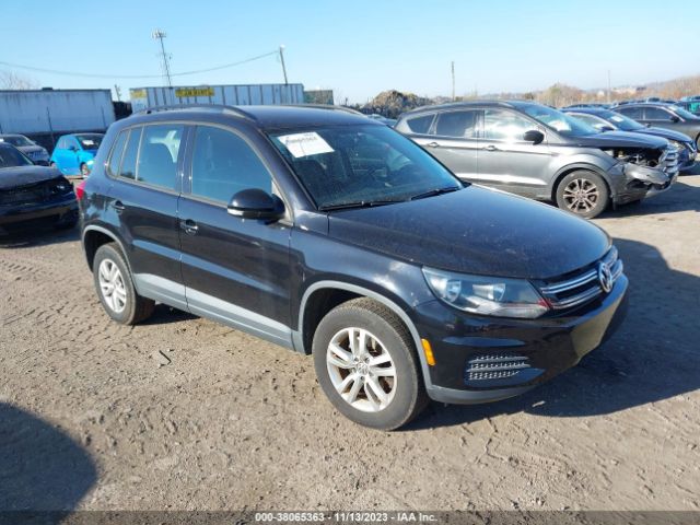 VOLKSWAGEN TIGUAN 2012 wvgbv7ax1cw515973