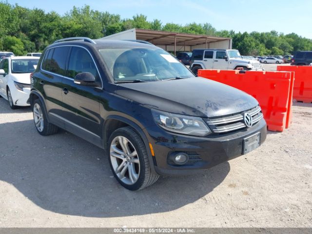 VOLKSWAGEN TIGUAN 2012 wvgbv7ax1cw530098